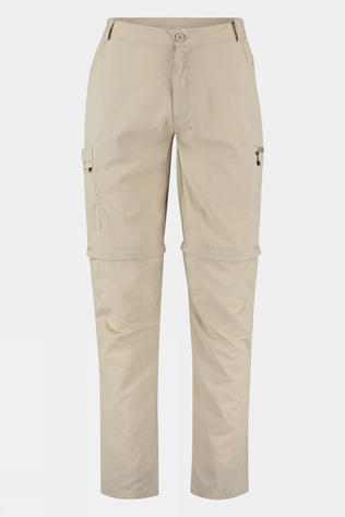 Ayacucho Mens Jungle Travel Zip-Off Trousers Beige