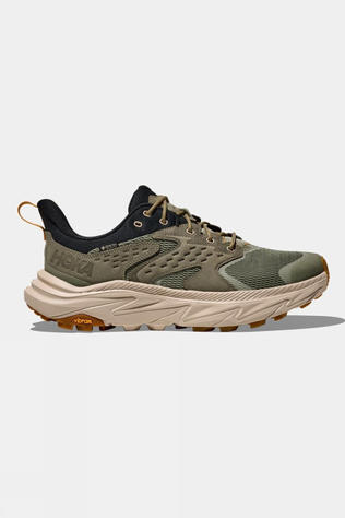 Hoka Mens Anacapa 2 Low GTX Shoes Sea Moss / Oatmeal