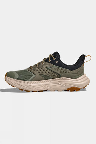 Hoka Mens Anacapa 2 Low GTX Shoes Sea Moss / Oatmeal
