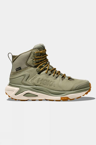 Hoka Mens Kaha 3 GTX Boots Sea Moss / Oat Milk