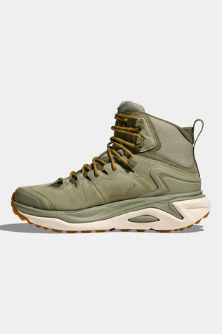 Hoka Mens Kaha 3 GTX Boots Sea Moss / Oat Milk