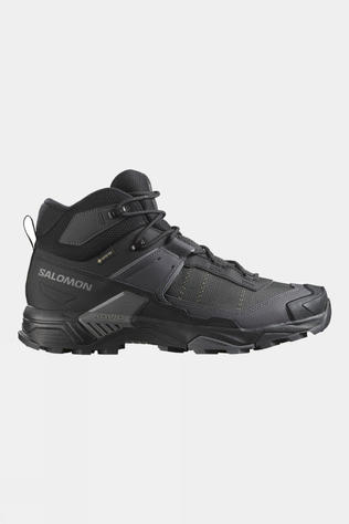 Salomon Mens X Ultra 5 Mid GTX Boots Black/Asphalt/Castlerock