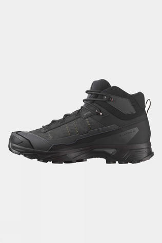 Salomon Mens X Ultra 5 Mid GTX Boots Black/Asphalt/Castlerock