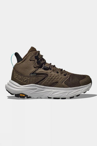 Hoka Mens Anacapa 2 Mid GTX Boots Deep Umber/Stardust
