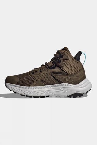 Hoka Mens Anacapa 2 Mid GTX Boots Deep Umber/Stardust