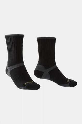 Bridgedale Mens Special Edition Merino Hiker Socks Black